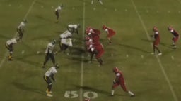 Travon Riley's highlights Fox Creek High School