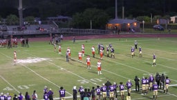 Josiah Booker's highlights Sarasota High School