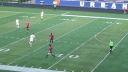 Urbandale soccer highlights Ankeny High School