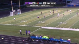 Urbandale soccer highlights Johnston High School