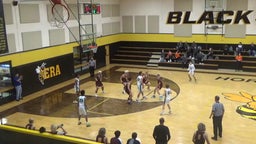 Valley View basketball highlights Collinsville High School