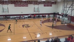 Valley View basketball highlights Muenster High School