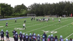 Boca Raton Christian football highlights Somerset Academy High School