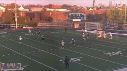 DePaul College Prep lacrosse highlights Marmion Academy High School