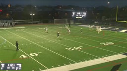 DePaul College Prep lacrosse highlights Providence Catholic High School