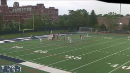DePaul College Prep lacrosse highlights Evanston Township High School
