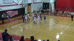 Martin County girls basketball highlights South Fork High School