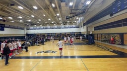 Ironwood boys volleyball highlights Arizona College Preparatory 