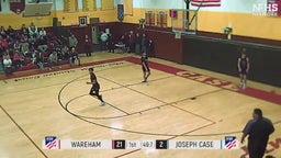 Wareham basketball highlights Joseph Case High School