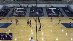 Canandaigua Academy volleyball highlights Eastridge High School