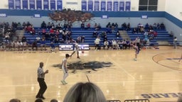 Brewer basketball highlights Krum High School