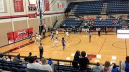 Brewer basketball highlights Mansfield Legacy
