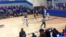 Brewer basketball highlights V.R. Eaton