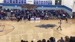 Brewer basketball highlights Azle High School