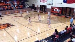 Wink girls basketball highlights Van Horn