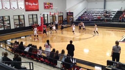 Wink girls basketball highlights New Home