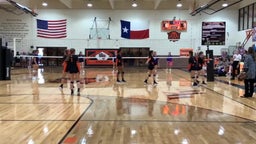 Wink volleyball highlights Sterling