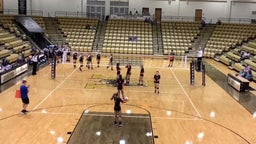 Wink volleyball highlights Andrews