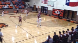 Wink basketball highlights Rankin High School