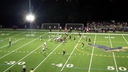 Delaware Military Academy football highlights Delcastle Vo-Tech High School