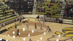 Clinton girls basketball highlights Valley Springs High School