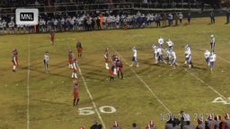East Nashville Magnet football highlights White House High School