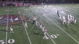 Saint Ignatius College Prep football highlights Saint Viator