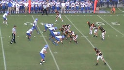 McMinn County football highlights vs. Cleveland High