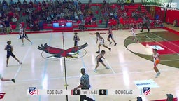 Douglas basketball highlights Kate Duncan Smith DAR