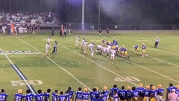 Clarkdale football highlights Bay Springs High School