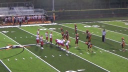 Mattoon football highlights Charleston High School
