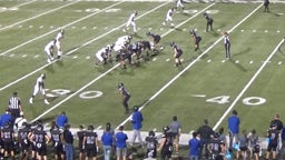 Cedar Creek football highlights Akins High School