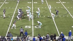 Cedar Creek football highlights Brenham High School