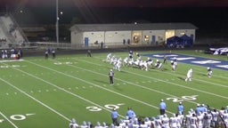 China Spring football highlights Jarrell High School