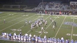 China Spring football highlights Gatesville High School