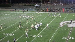 Minor football highlights Mountain Brook High School