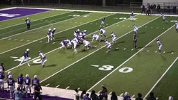 Minor football highlights Parker High School