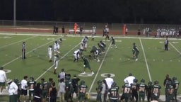 Berkner football highlights Woodrow Wilson High School