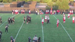Covenant Christian football highlights Manual High School