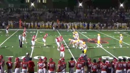 Lyons football highlights Hinsdale Central High School