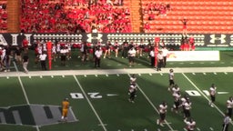 Jonah Chong's highlights Hilo High School