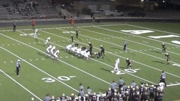 Navarro football highlights Crockett High School