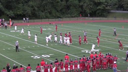 James Madison football highlights Langley High School