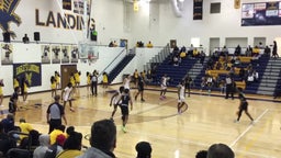 Hiram basketball highlights Eagle's Landing High School