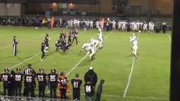 Onalaska football highlights Rainier High School