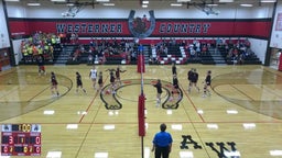 George-Little Rock volleyball highlights Akron-Westfield High School