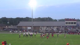 West Harrison football highlights East Marion High School
