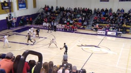 Woodland Hills basketball highlights Fox Chapel