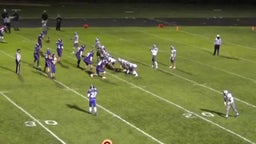 Mason football highlights Lansing Catholic High School