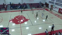 Grapevine Faith Christian girls basketball highlights Greenhill High School